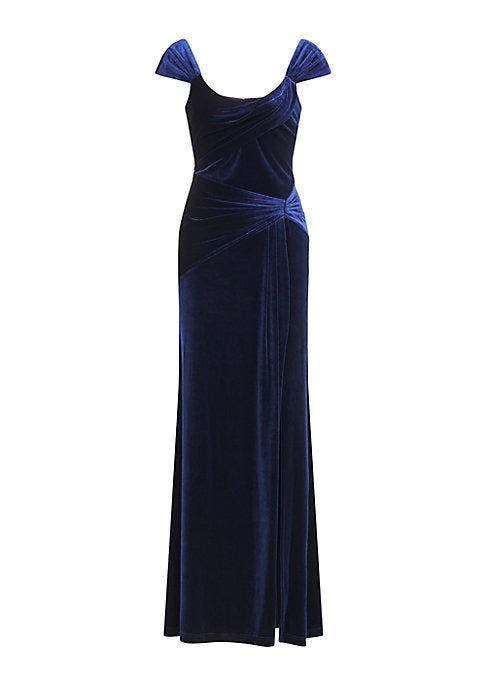 Velvet Elegance Gown