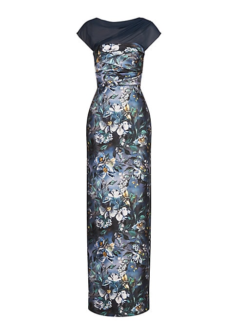 Floral Elegance Gown