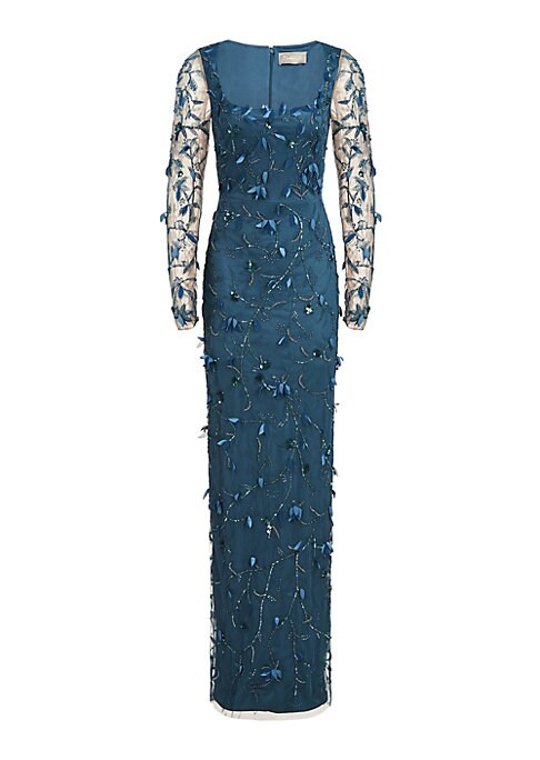 Petal Elegance Gown