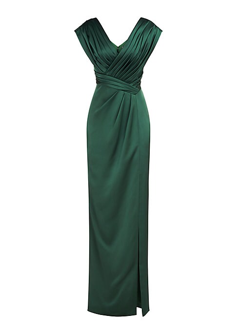 Satin Elegance Gown