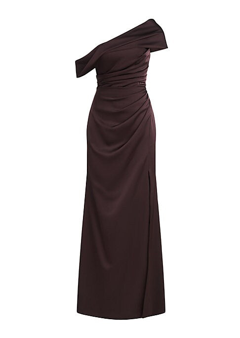 Sultry Satin Gown