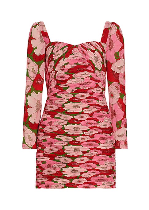 Floral Charm Minidress