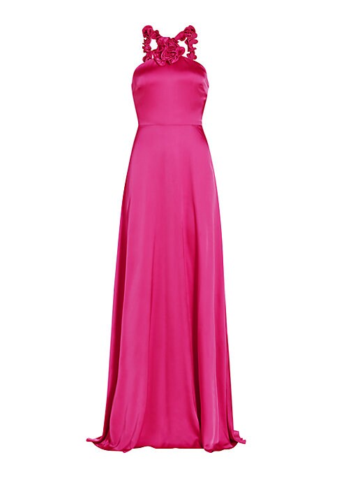 Satin Elegance Gown