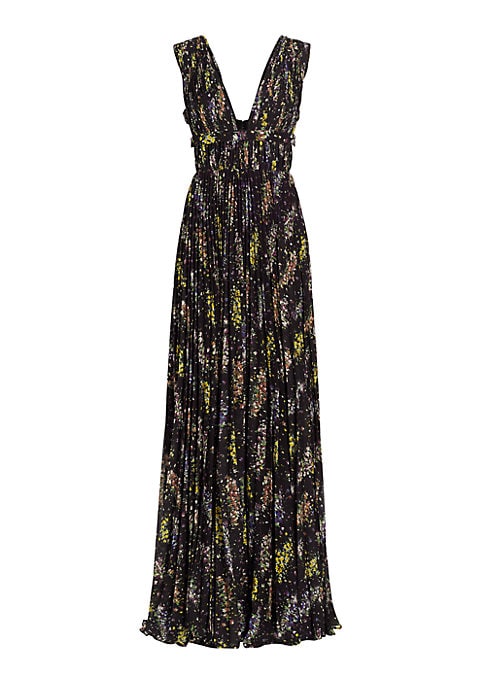 Floral Dream Chiffon Dress