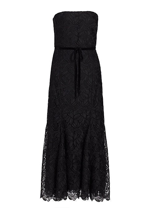 Lace Elegance Midi Dress