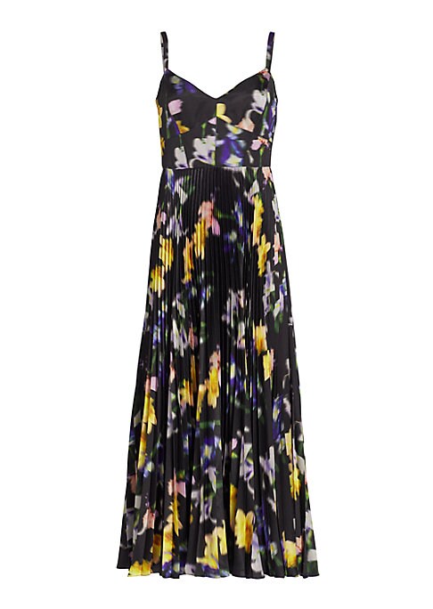 Floral Charm Midi Dress