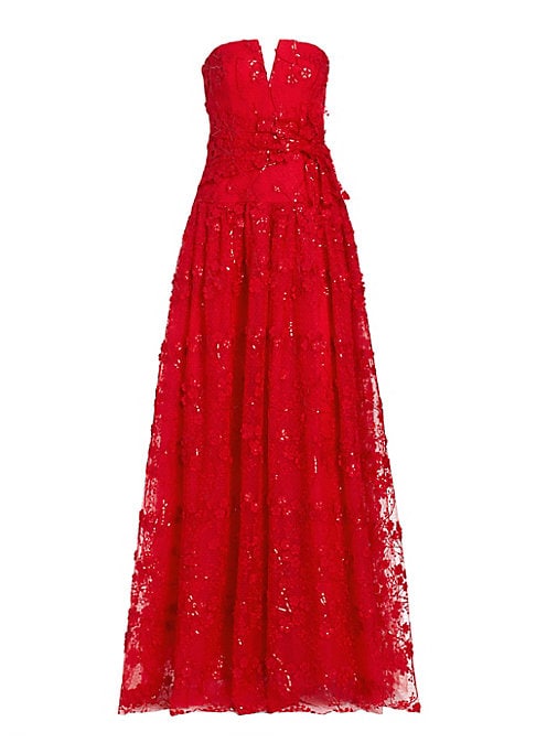 Floral Fantasy Gown