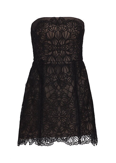 Lace Elegance Minidress