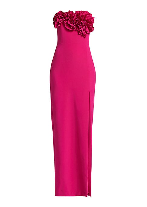 Rosette Elegance Gown