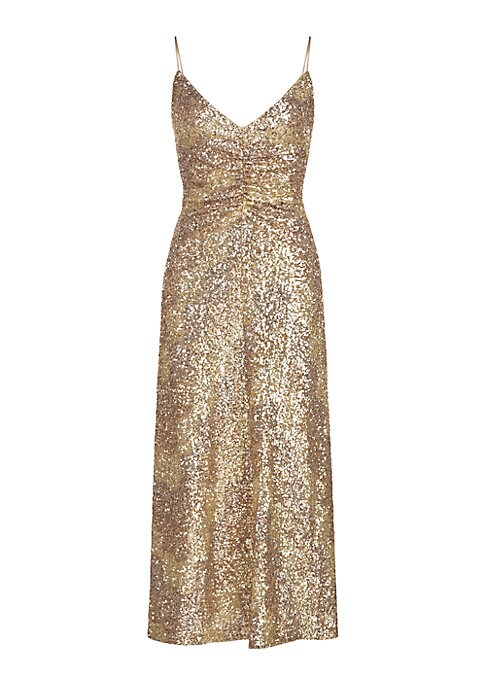 Glamorous Sequin Maxi Dress