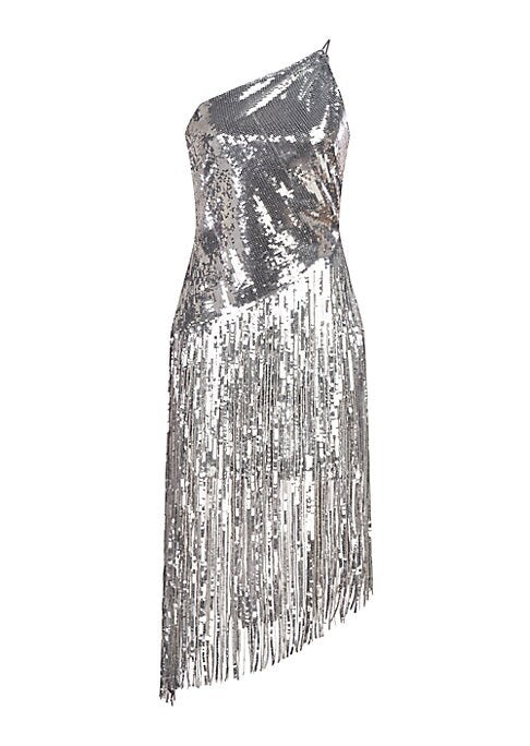 Fringe Elegance Dress