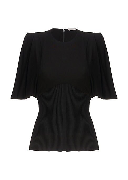 Draped Elegance Top