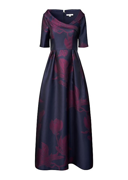 Floral Elegance Gown