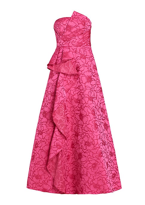 Ruffled Elegance Gown