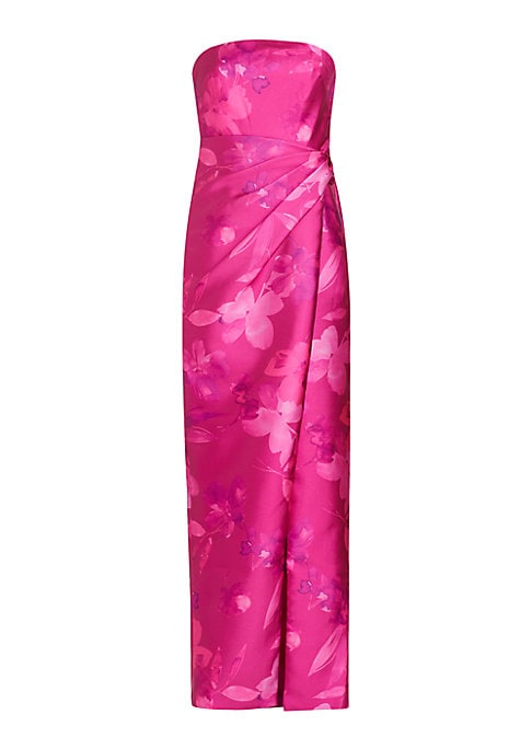 Elegant Floor-Length Dress