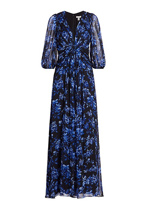 Floral V-Neck Dream Dress