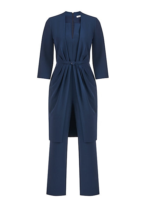 Chic Pleated Jumpsuit