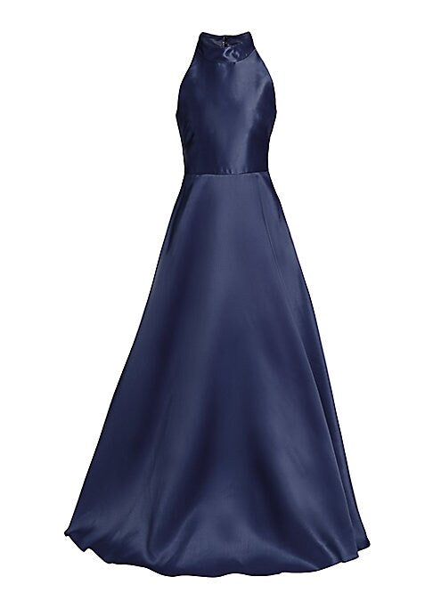 Elegant Satin Gown