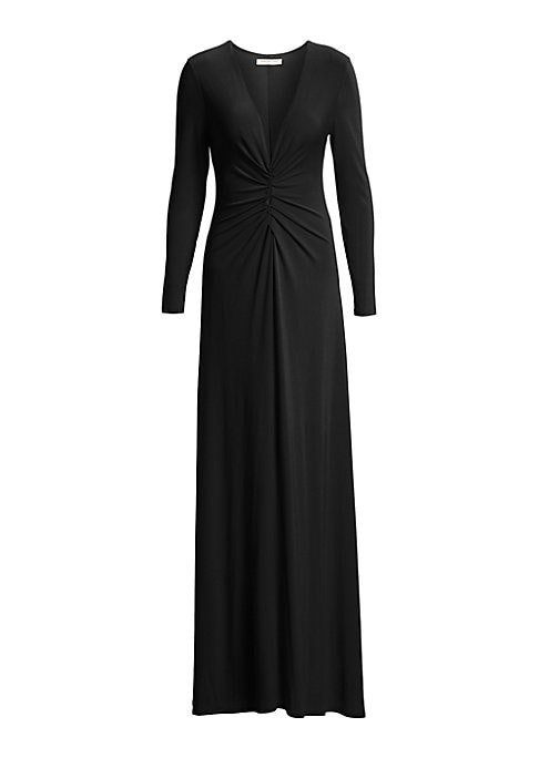 Elegant Slit Evening Dress