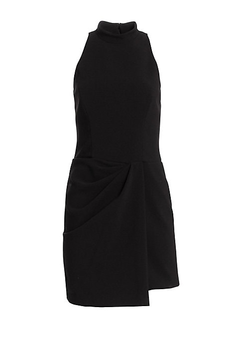 Regal Ruched Sheath Dress