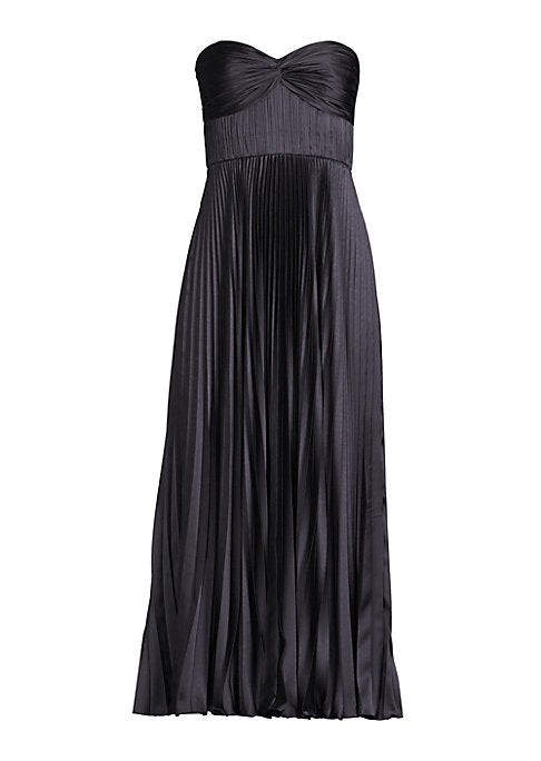 Elegant Pleats Gown