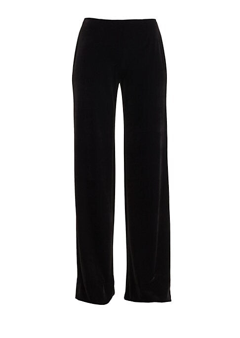 Luxe Back Zip Trousers