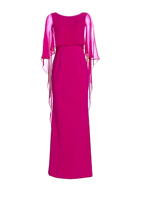 Elegant Chiffon Evening Dress