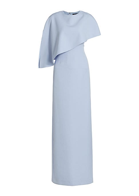 Elegant Asymmetrical Gown