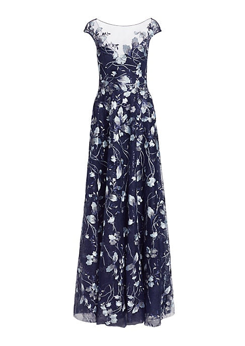 Floral Elegance Dress