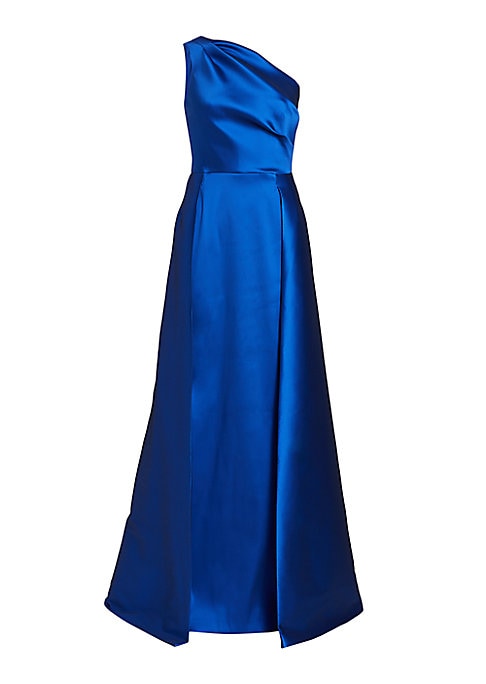 Asymmetrical Elegance Gown