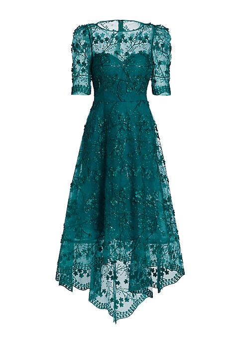 Sparkling Lace Elegance