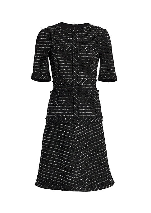 Gleaming Ripple Dress