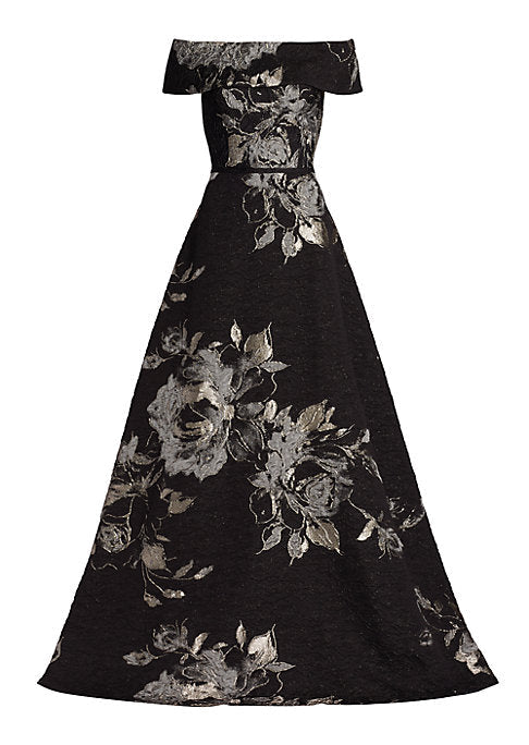 Blossom Evening Dress