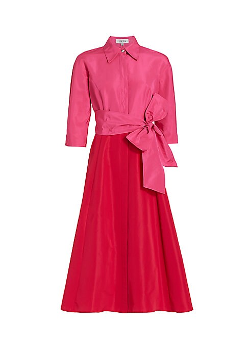 Chic Bowed Dress