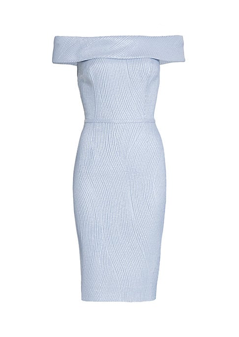 Ribbed Midi Elegance Dress
