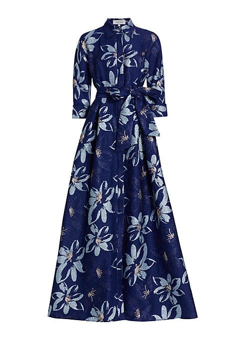 Chic Floral Dress