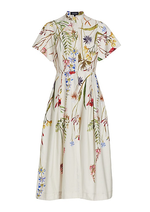 Floral A-Line Delight