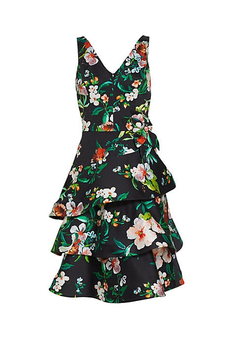 Blooming Tiered Dress