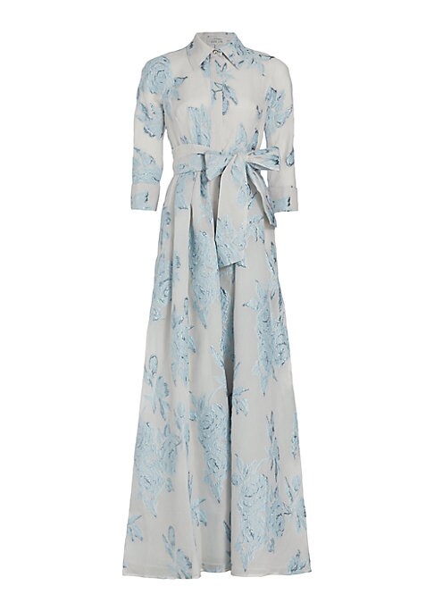 Metallic Bow Waist Dress