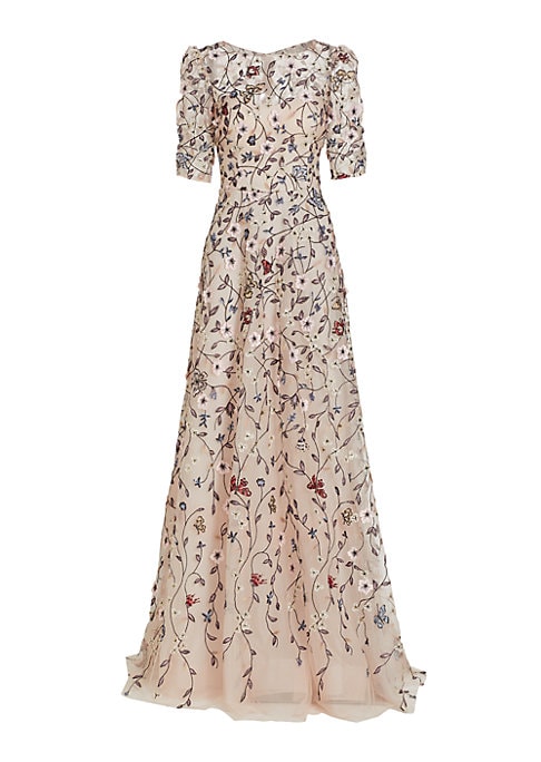 Petal Soft Elegance Gown
