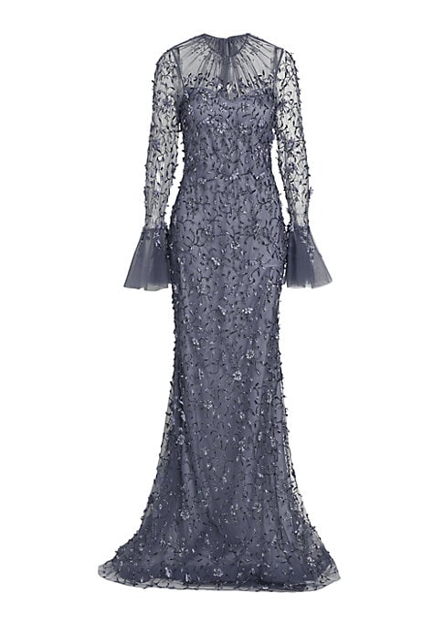 Shimmering Organza Elegance