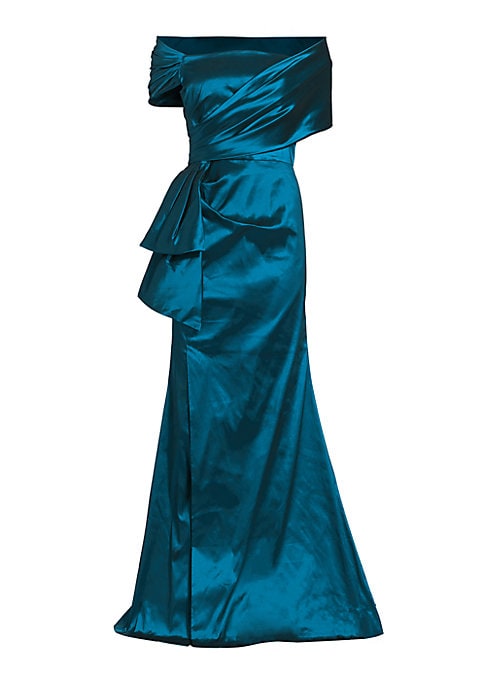 Elegant Asymmetric Dress