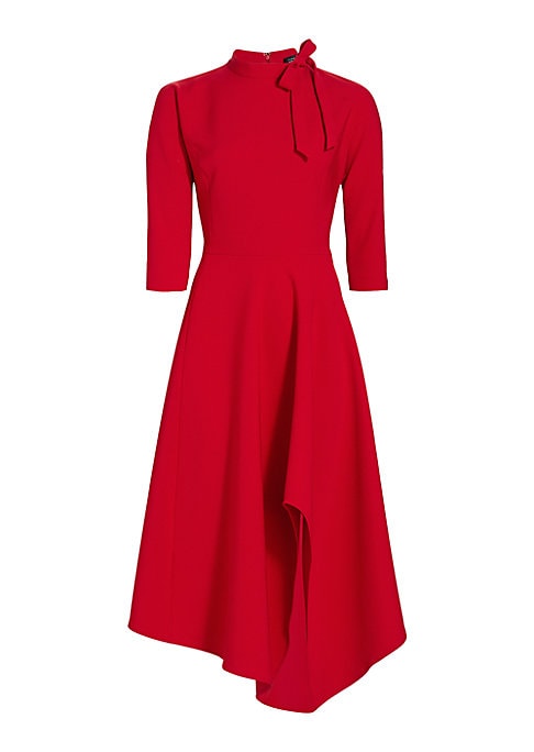 Chic Bow Detail Dress