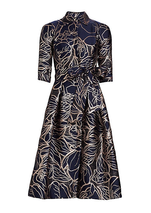 Floral Elegance Dress