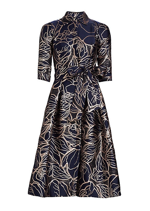 Floral Elegance Dress