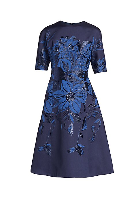 Floral Elegance Dress