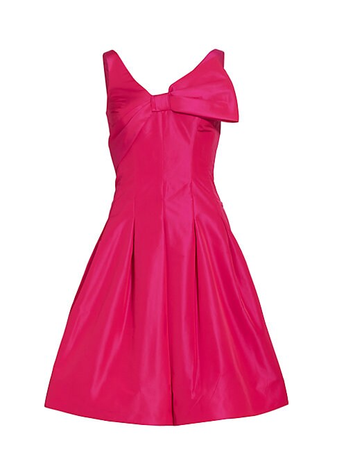 Elegant Bow Cocktail Dress
