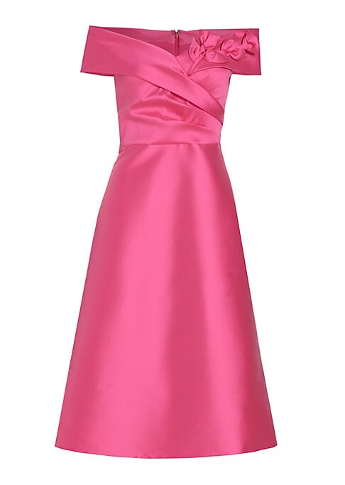 Rose Charm Cocktail Dress