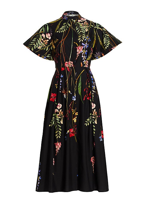 Floral A-Line Dress