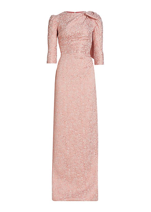 Leopard Luxe Evening Gown